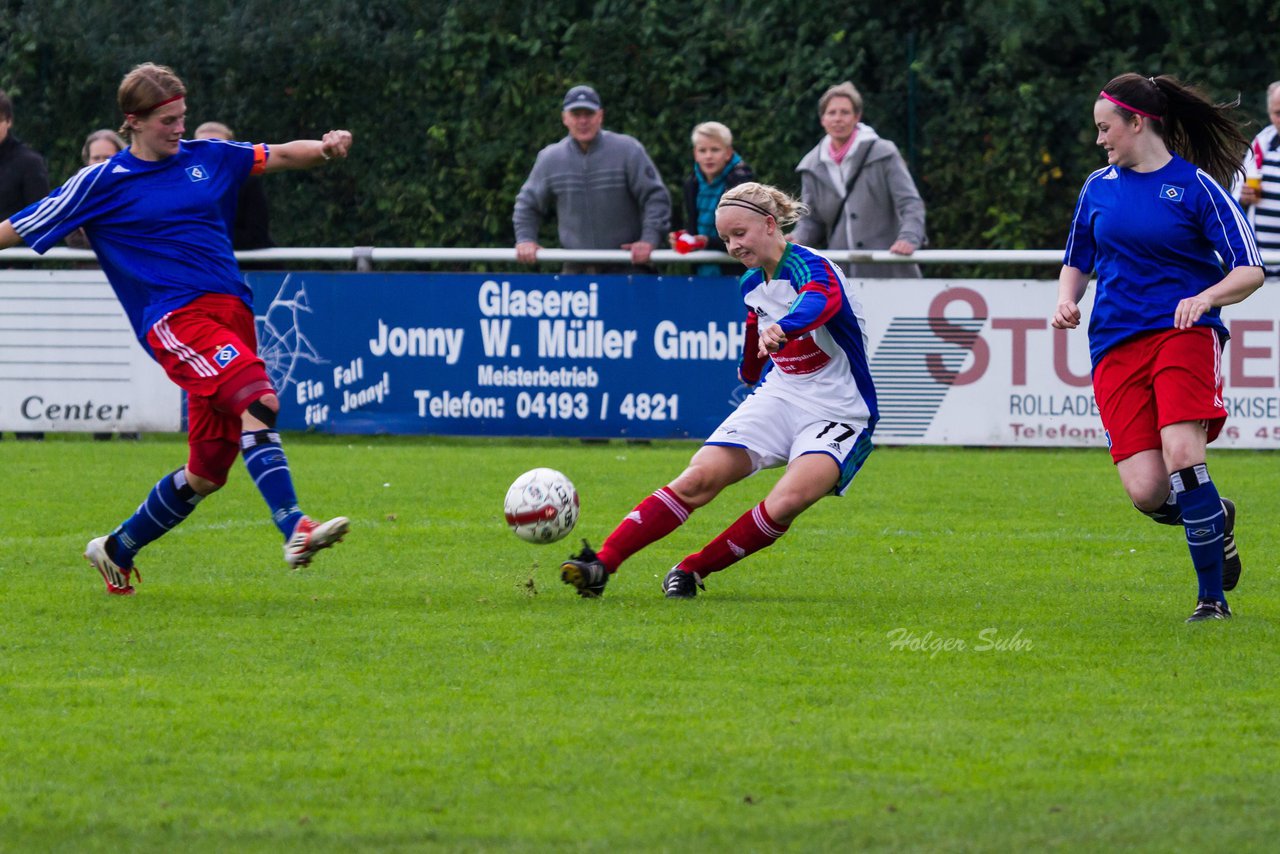 Bild 248 - Frauen SV Henstedt Ulzburg - Hamburger SV : Ergebnis: 2:2